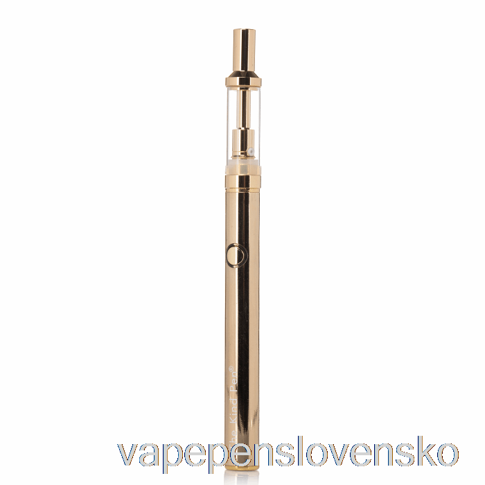 The Kind Pen Slim 510 Vaporizer Kit Gold Vape Shop Bratislava